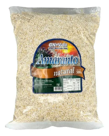 Amaranto Natural 500 Gramos Gn+vida